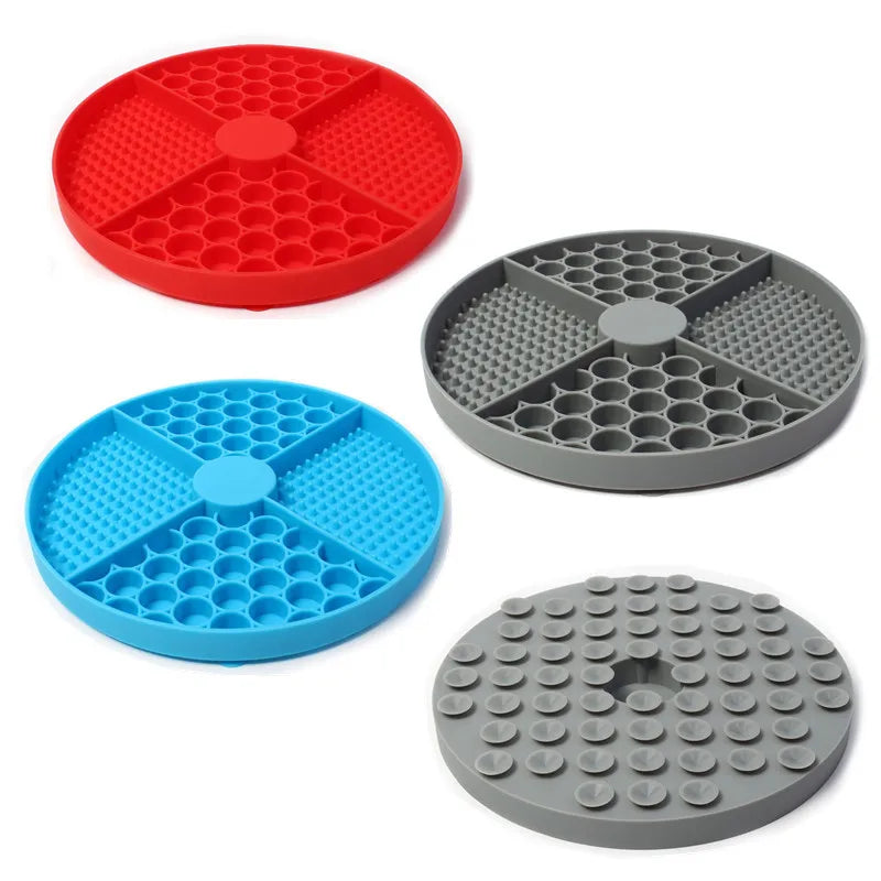 Silicone Lick Mat with Suction Cup