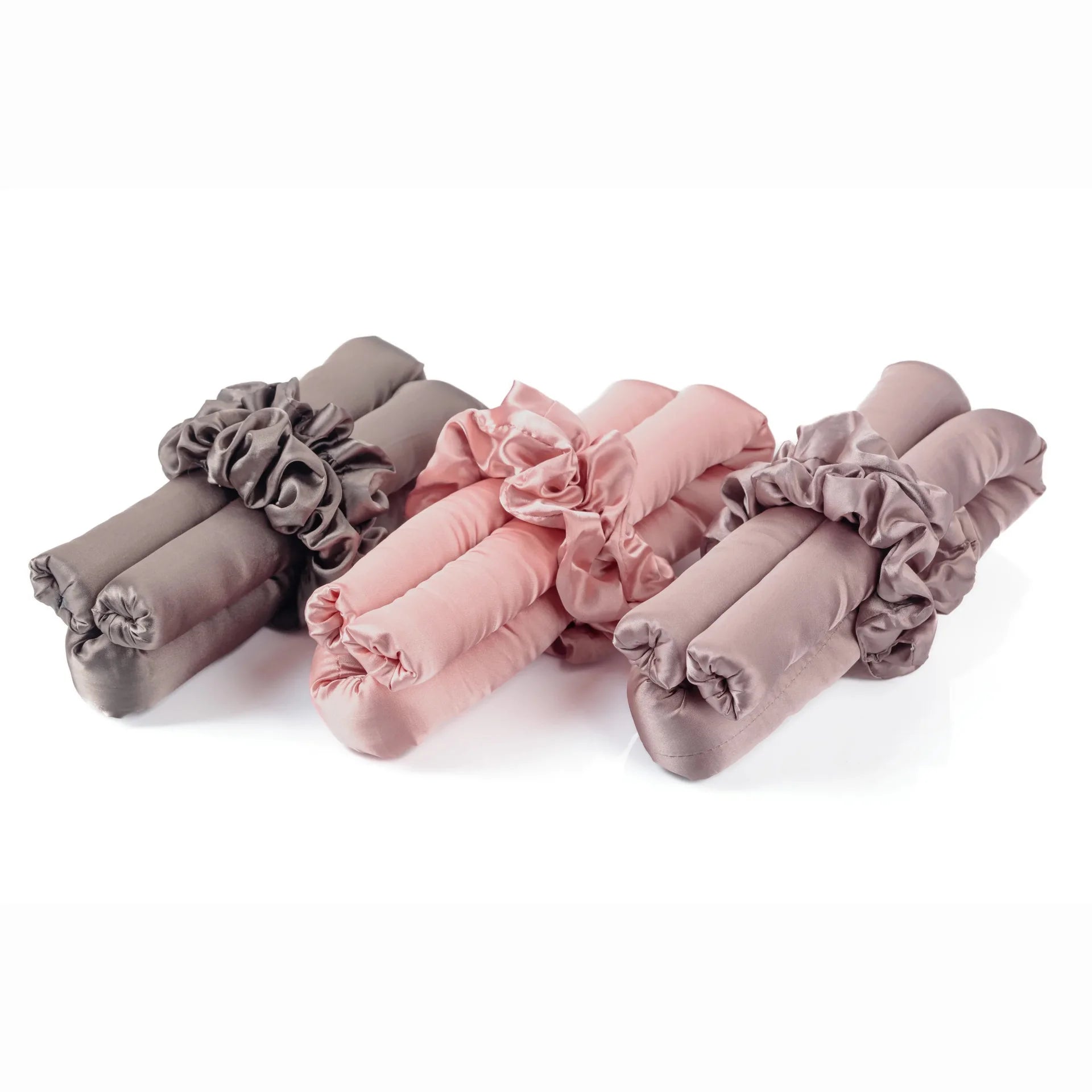 Silk Heatless Hair Curler Set