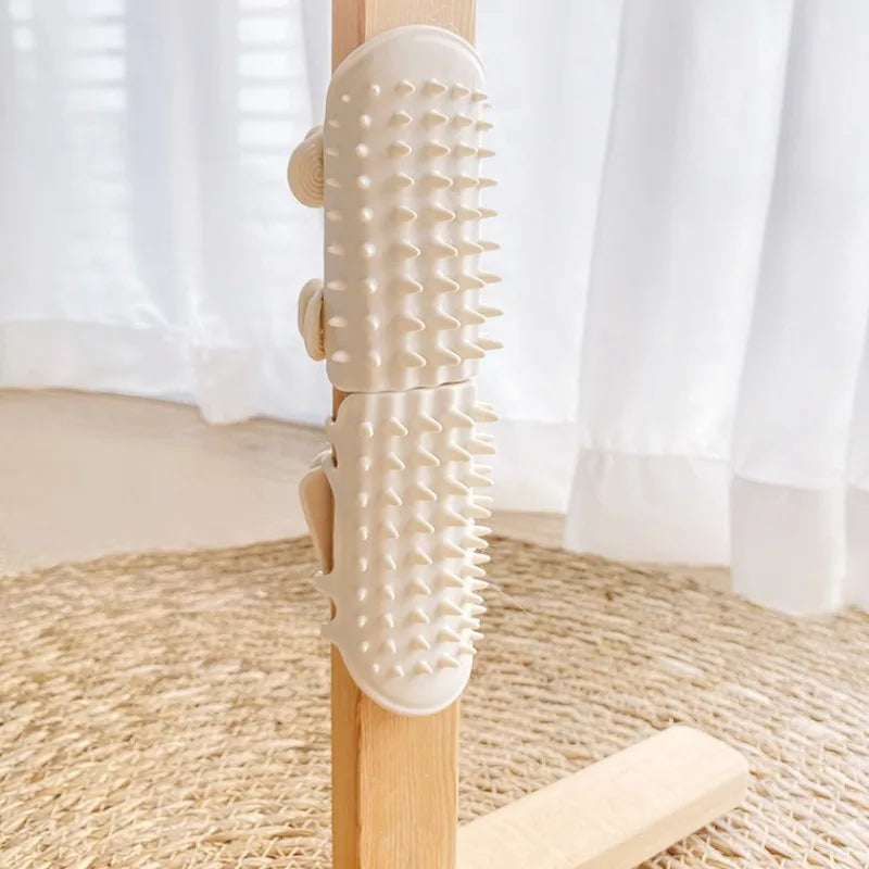 Cat Self-Groomer Wall Brush