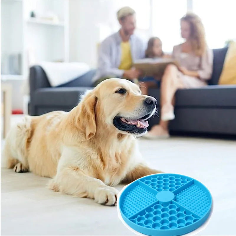 Silicone Lick Mat with Suction Cup
