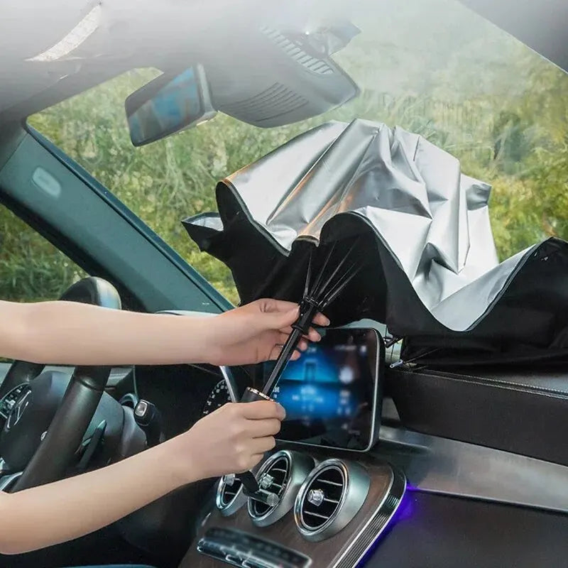 Car Windshield Umbrella Sunshade