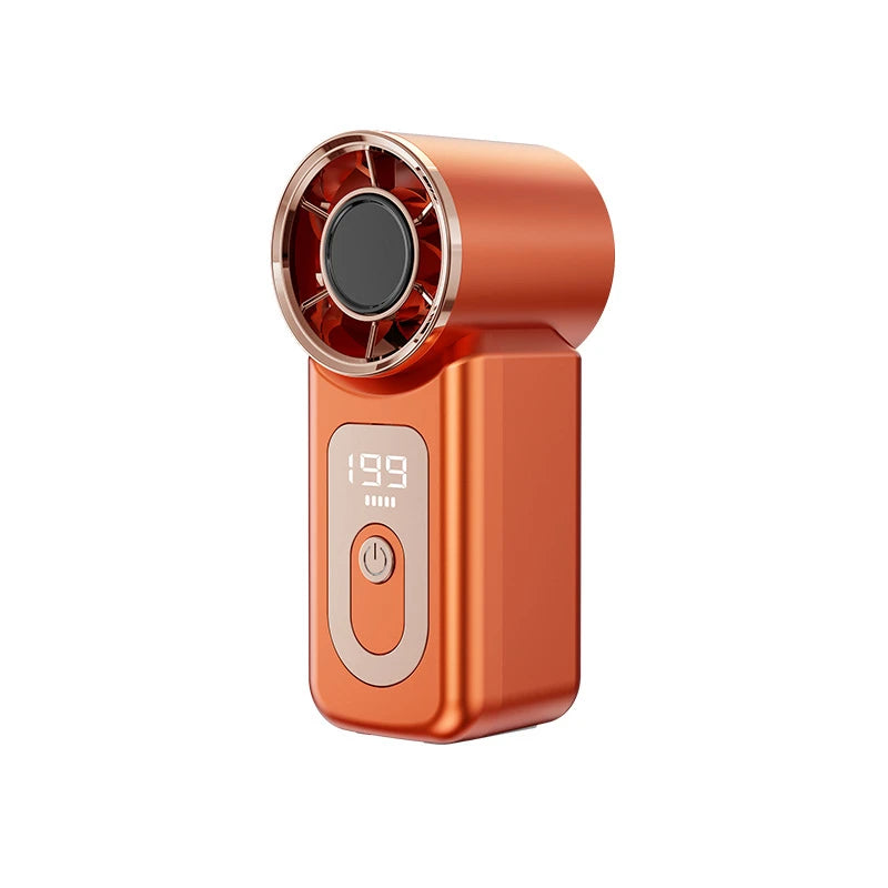 Rechargeable Handheld Turbo Fan