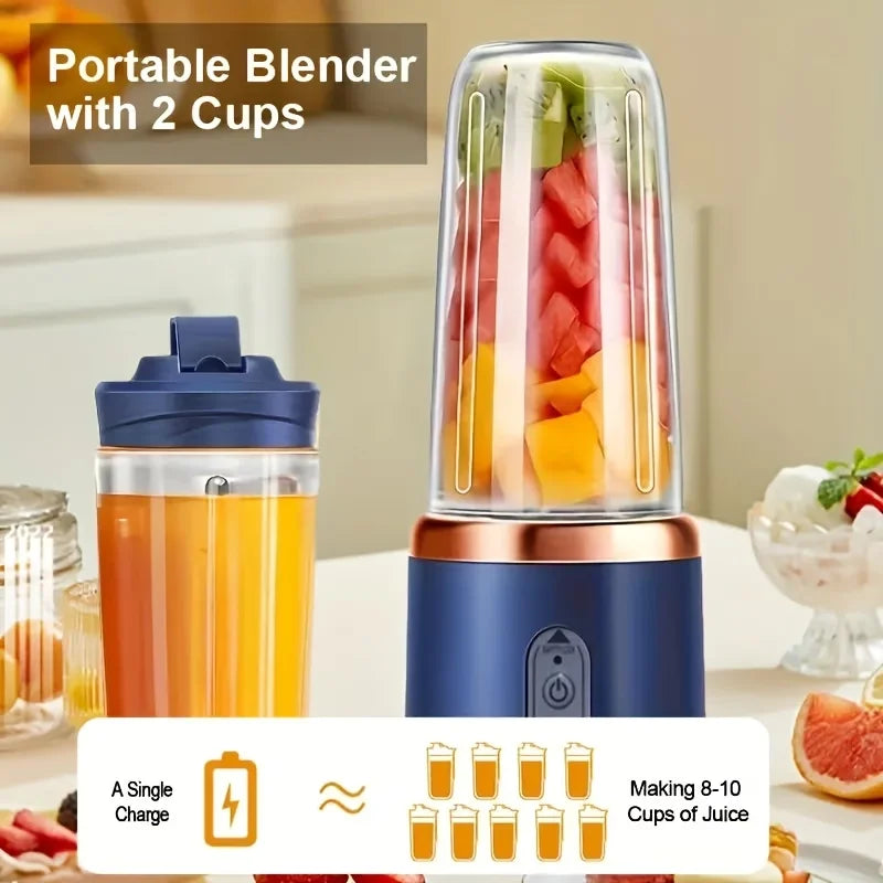 Mini Portable Juice Blender