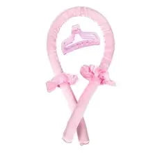 Heatless Curl Silk Ribbon Set