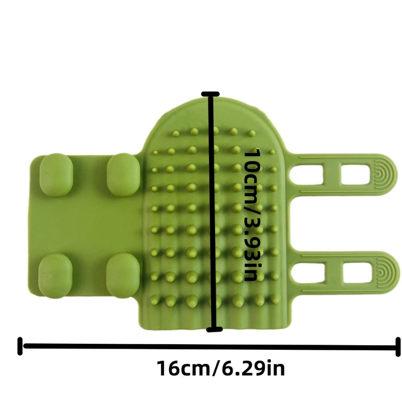 Cat Self-Groomer Wall Brush