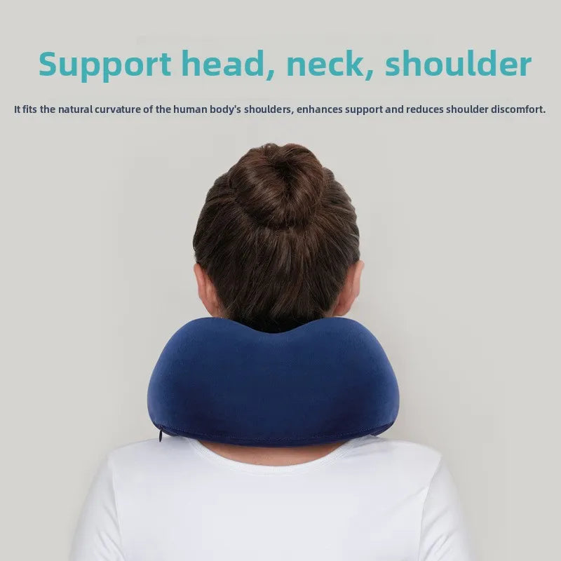 U-Shaped Travel Neck Pillow