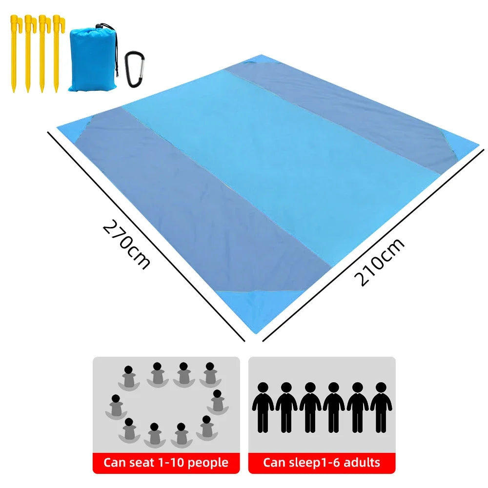 Sand-Free Beach & Picnic Mat