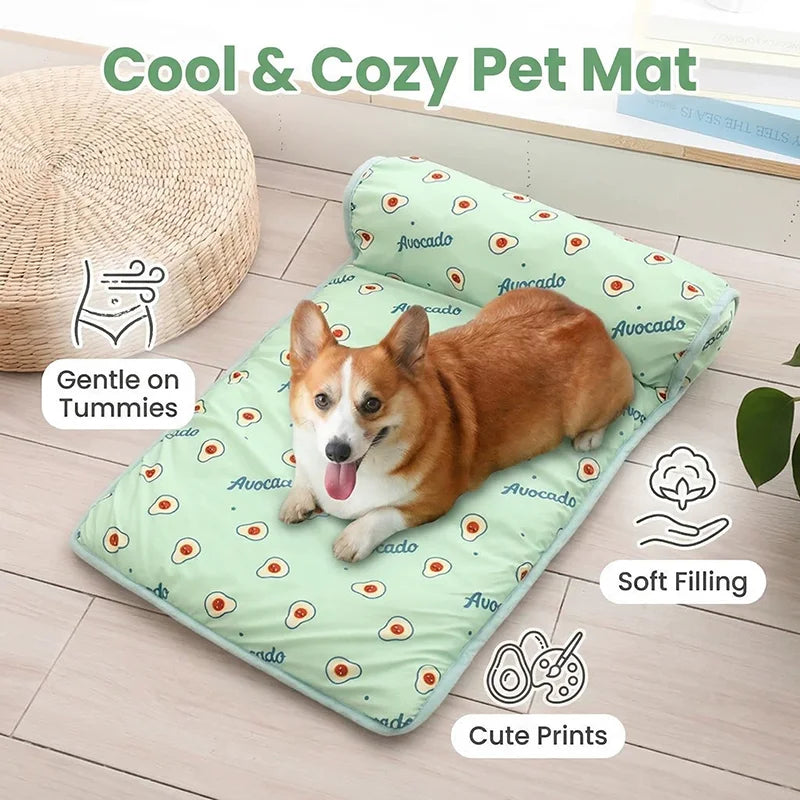Ice Silk Pet Cooling Mat