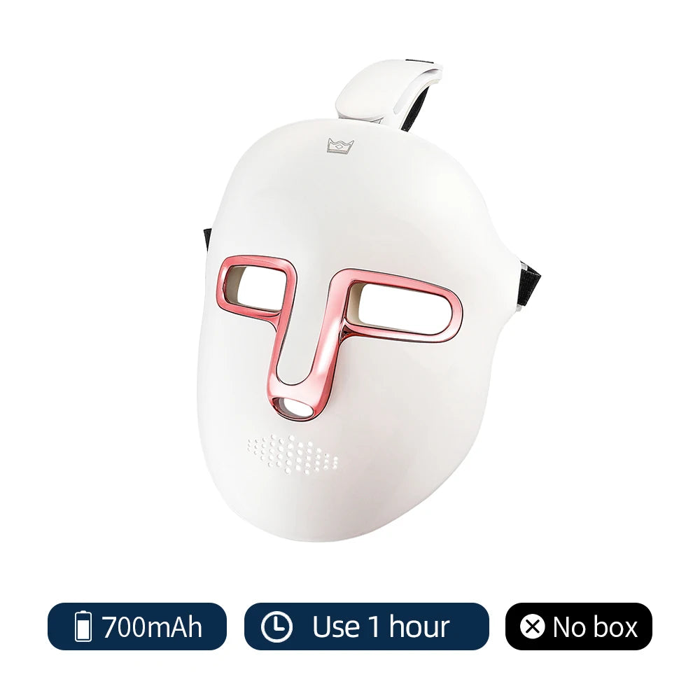 7-Color LED Light Therapy Face Mask