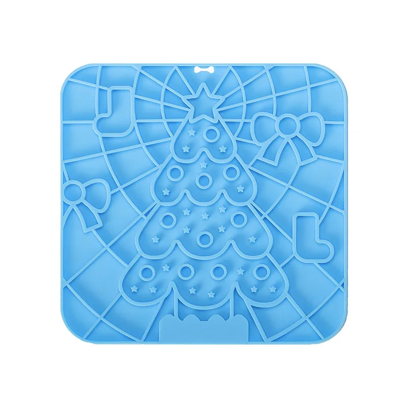 Silicone Pet Lick Mat (Slow Feeder)