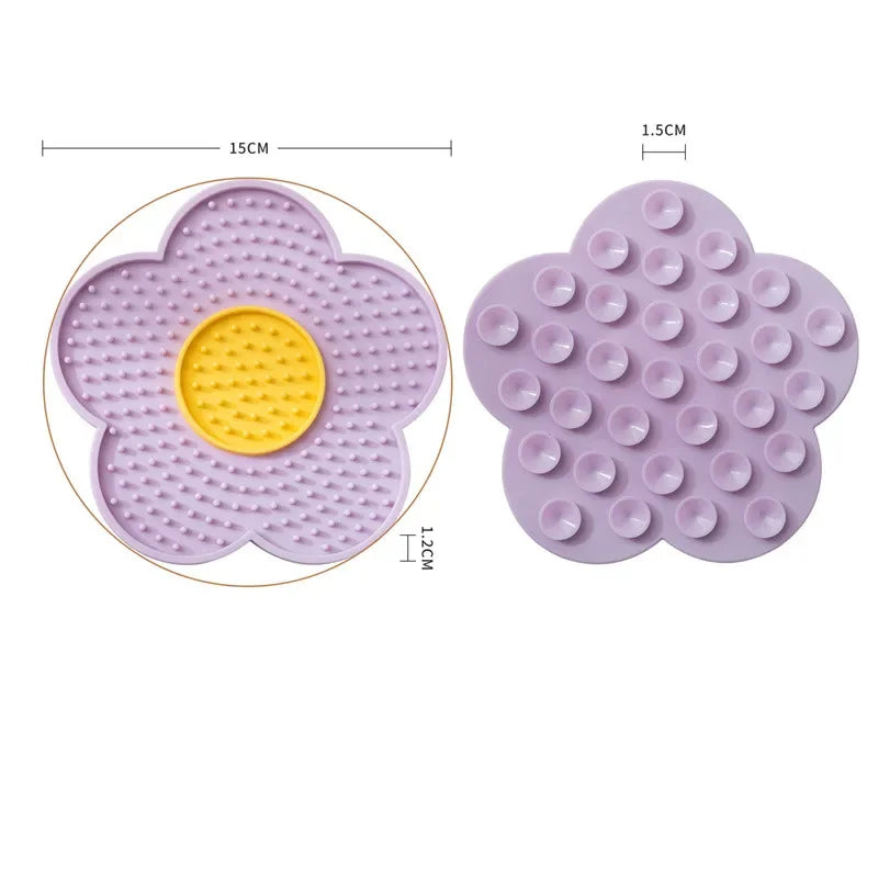 Sunflower Silicone Lick Mat