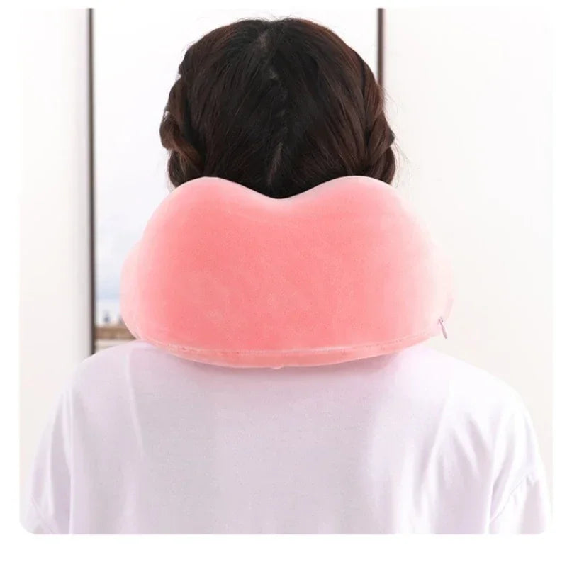 U-Shaped Memory Foam Neck Pillow