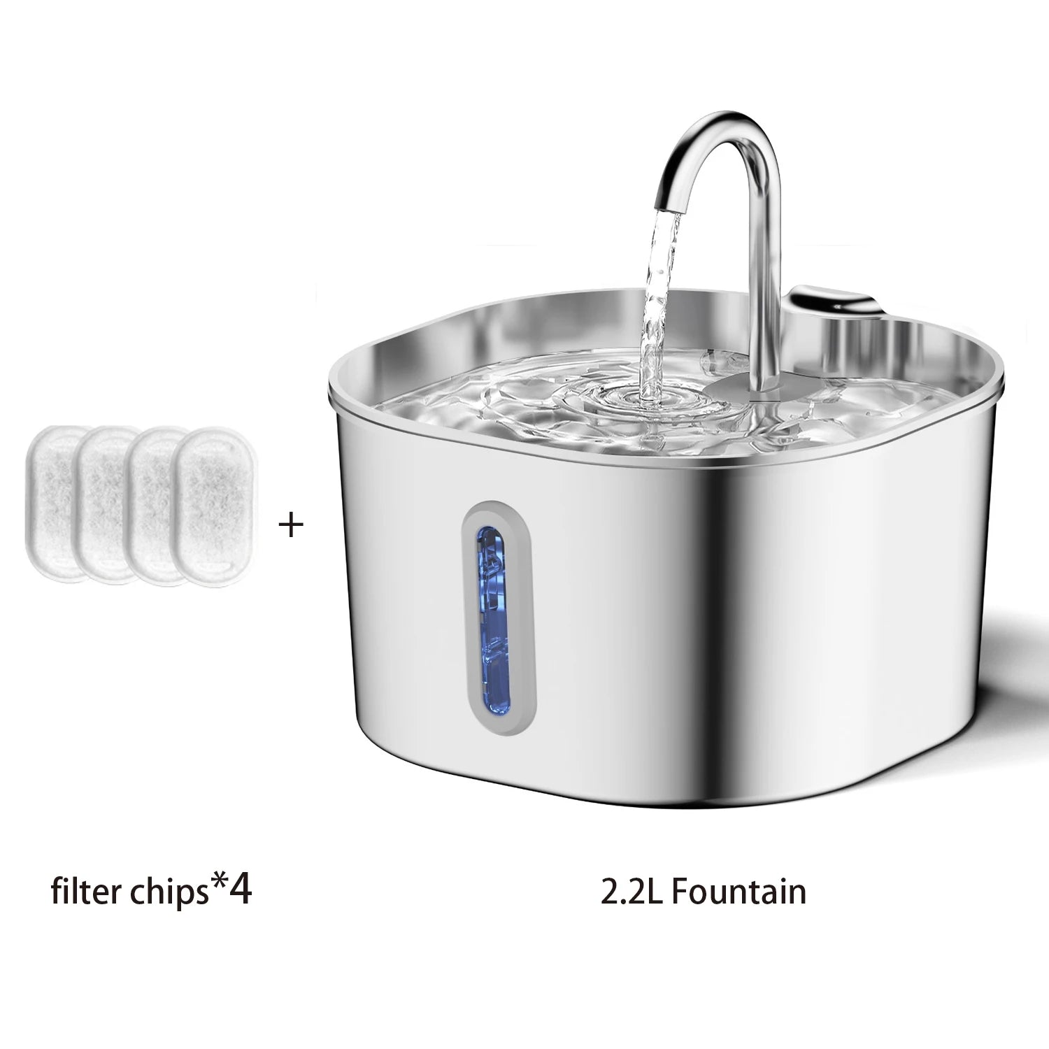 Automatic Cat Water Fountain (2.2L)