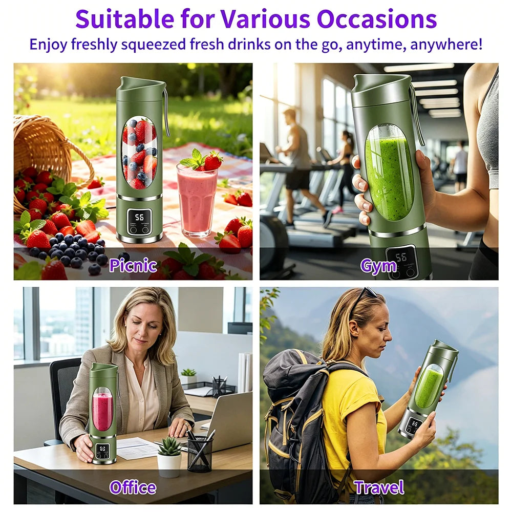 Portable Blender Cup (450ml)