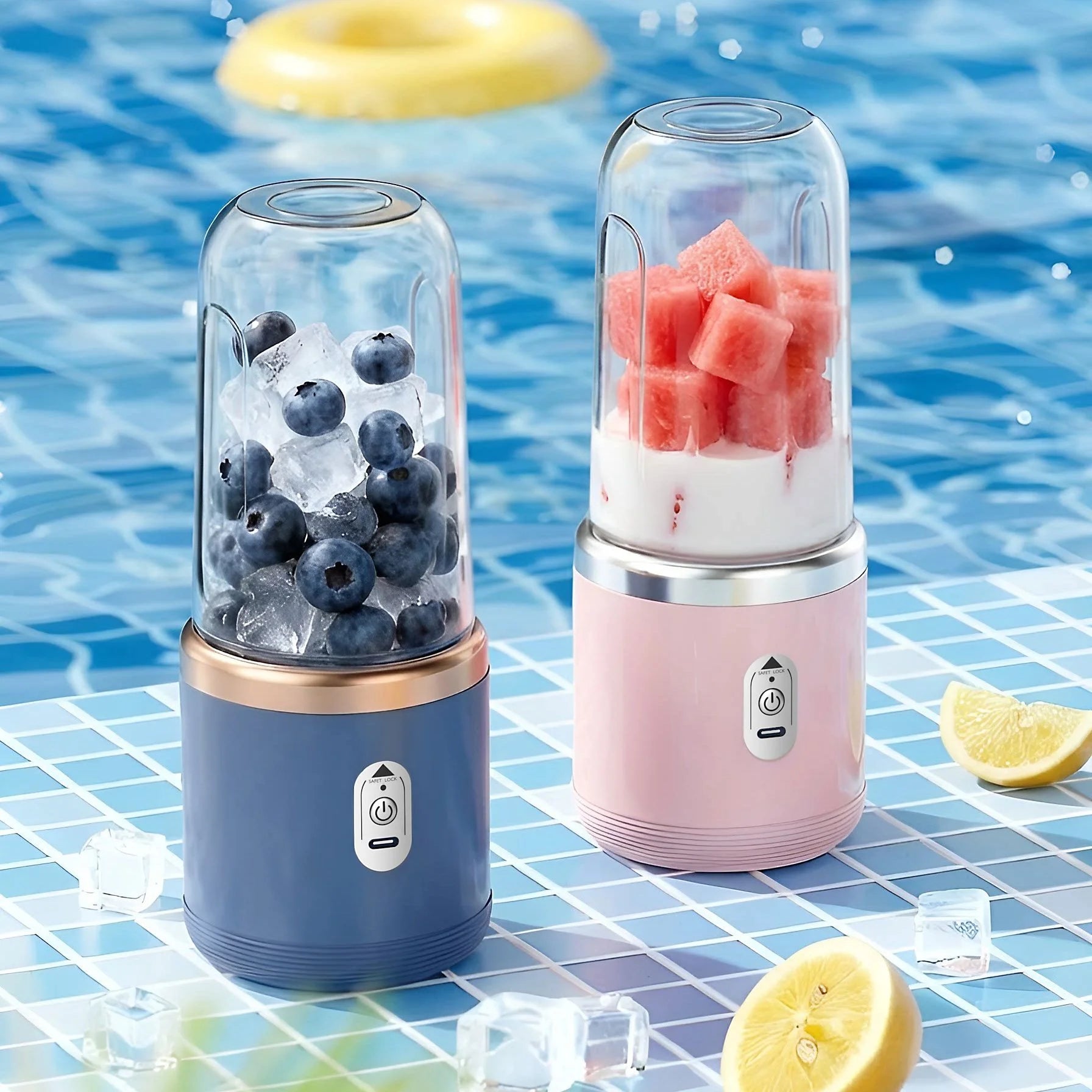 Mini Portable Juice Blender