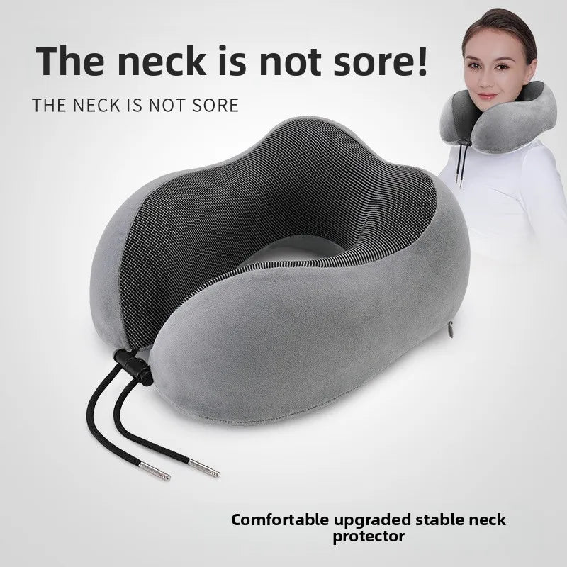 U-Shaped Travel Neck Pillow