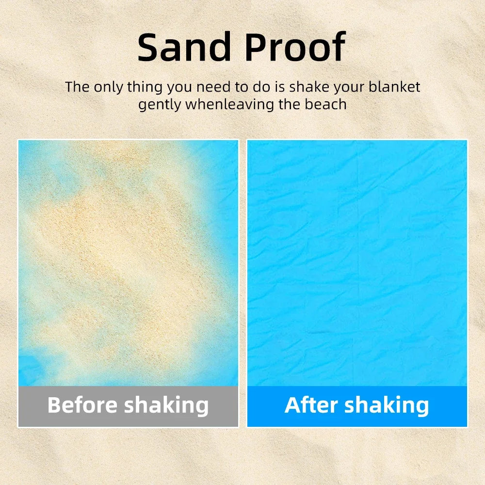 Sand-Free Beach & Picnic Mat