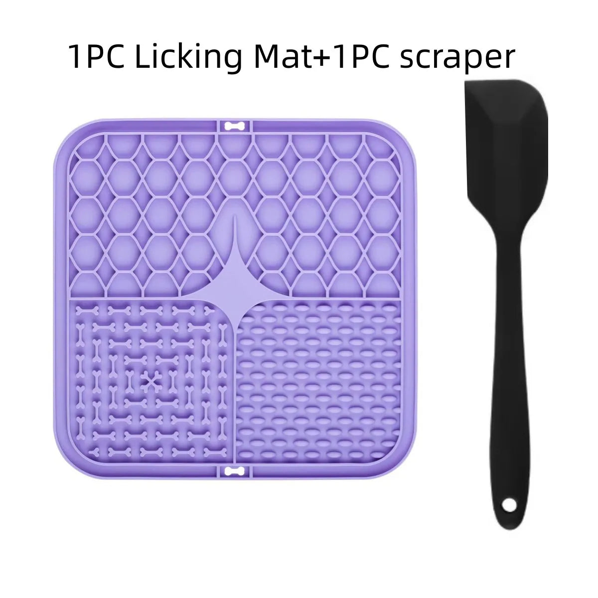 Silicone Pet Lick Mat (Slow Feeder)