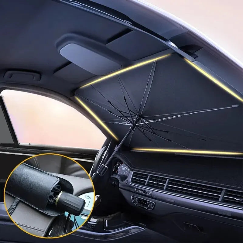 Car Windshield Umbrella Sunshade
