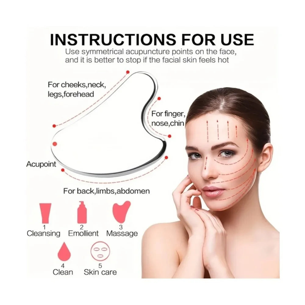 Ice Roller & Gua Sha Set