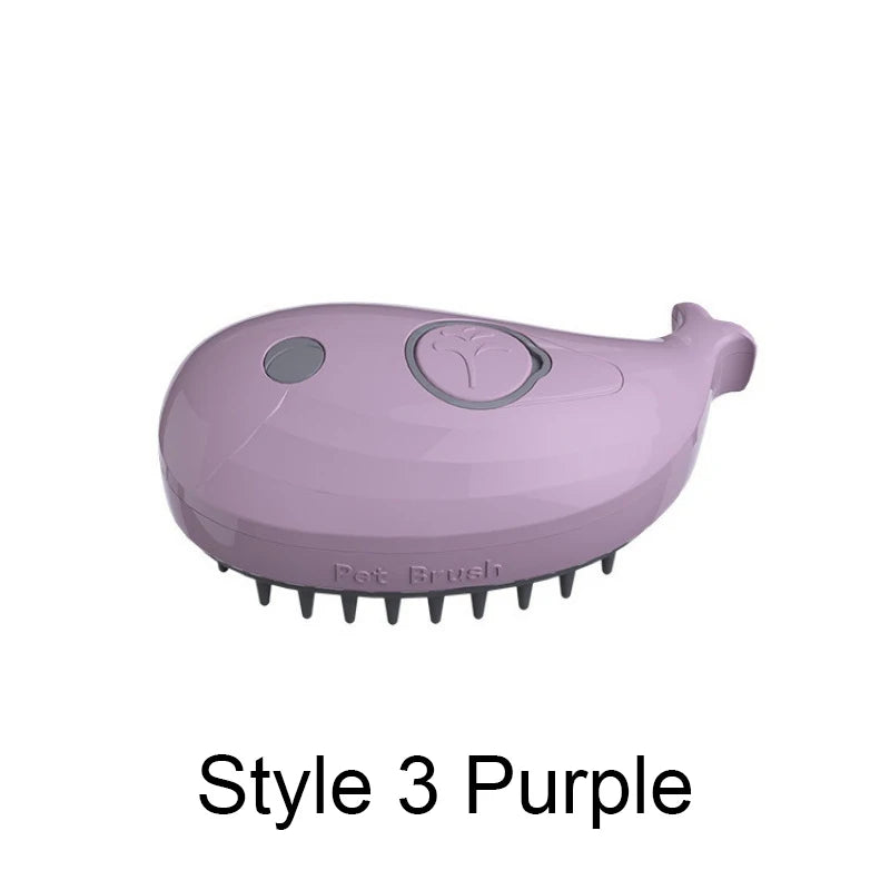 Electric Steam Grooming Brush (3-in-1)