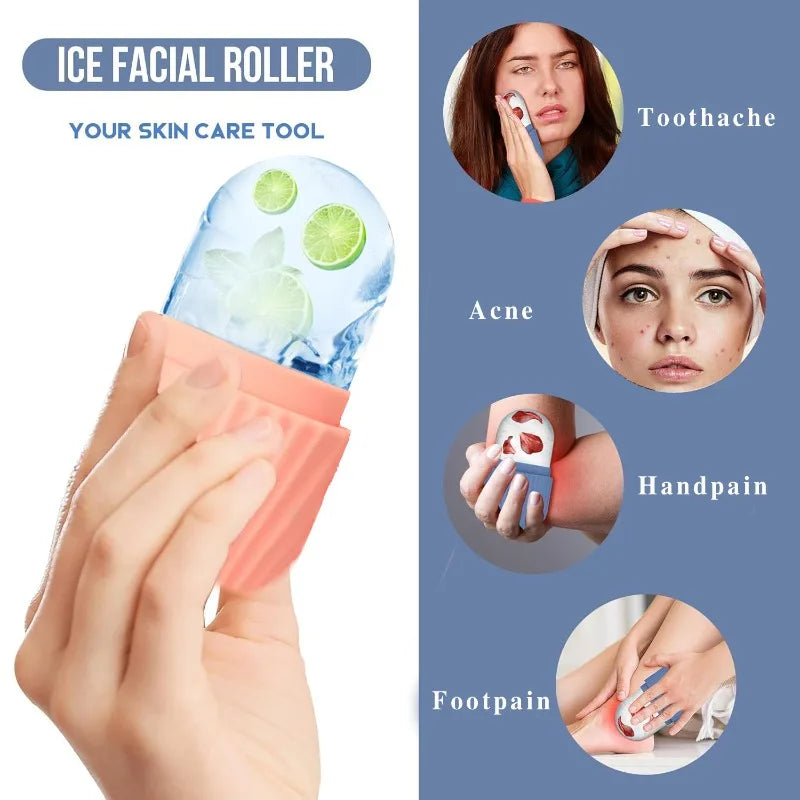 Ice Facial Roller & Mold