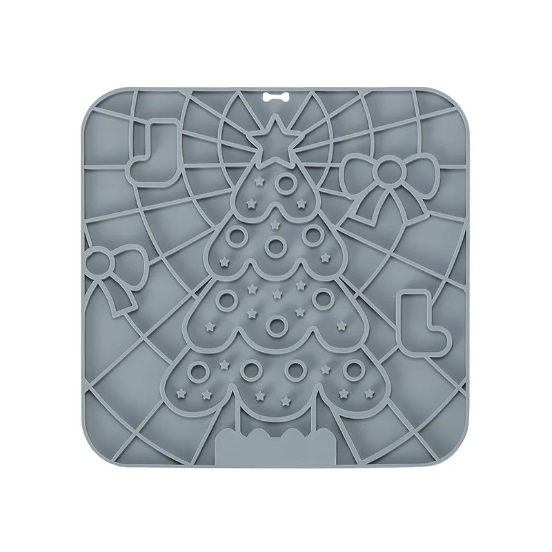 Silicone Pet Lick Mat (Slow Feeder)