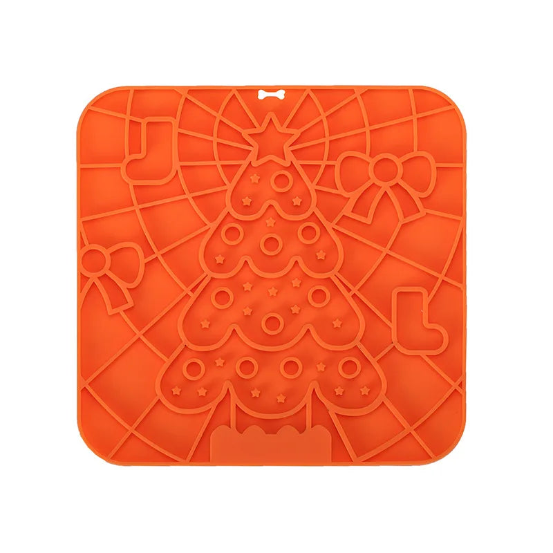 Silicone Pet Lick Mat (Slow Feeder)