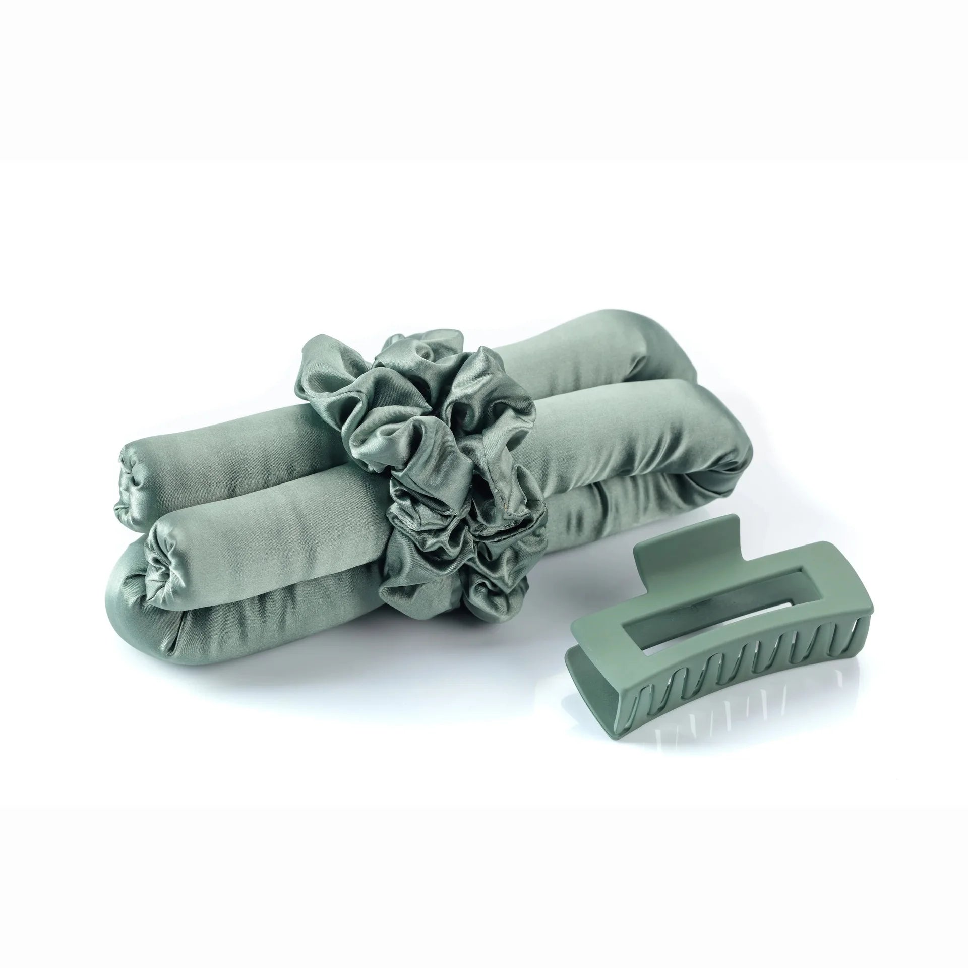 Silk Heatless Hair Curler Set
