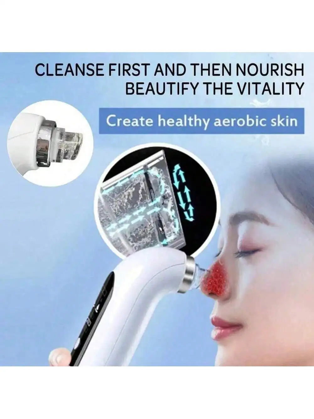 Facial Pore Cleansing Vacuum