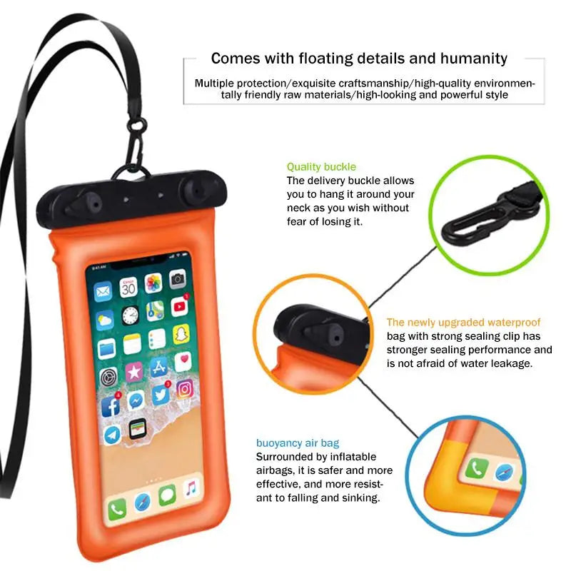 Waterproof Floating Phone Pouch