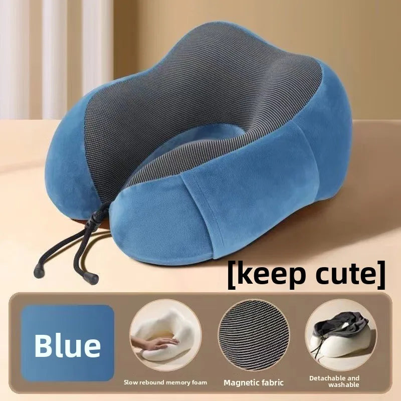 U-Shaped Travel Neck Pillow