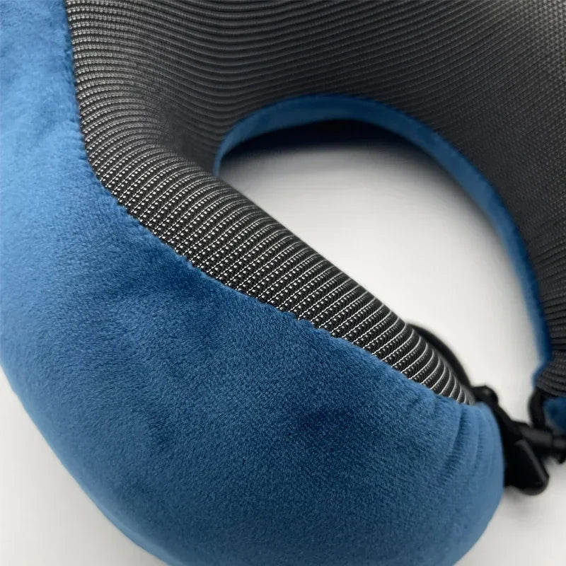U-Shaped Memory Foam Neck Pillow
