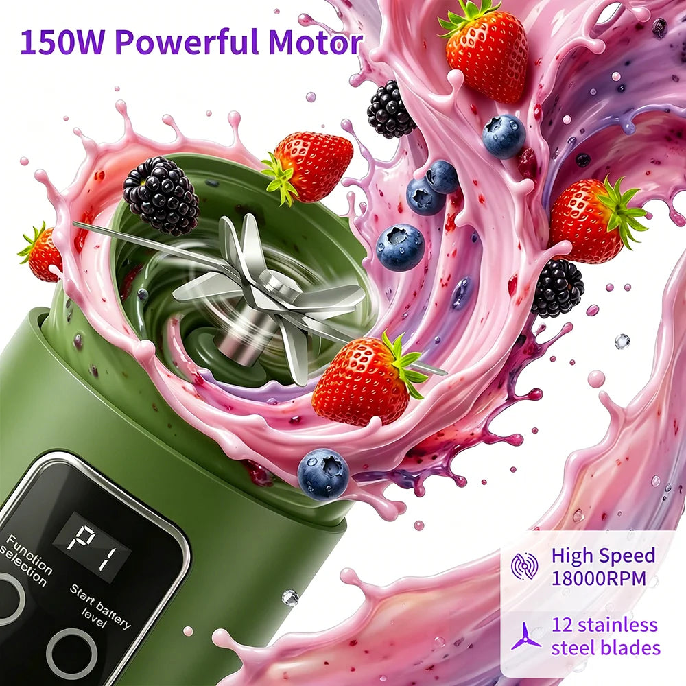 Portable Blender Cup (450ml)