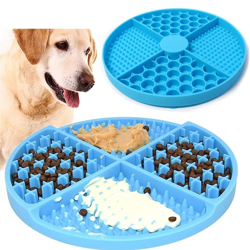 Silicone Lick Mat with Suction Cup