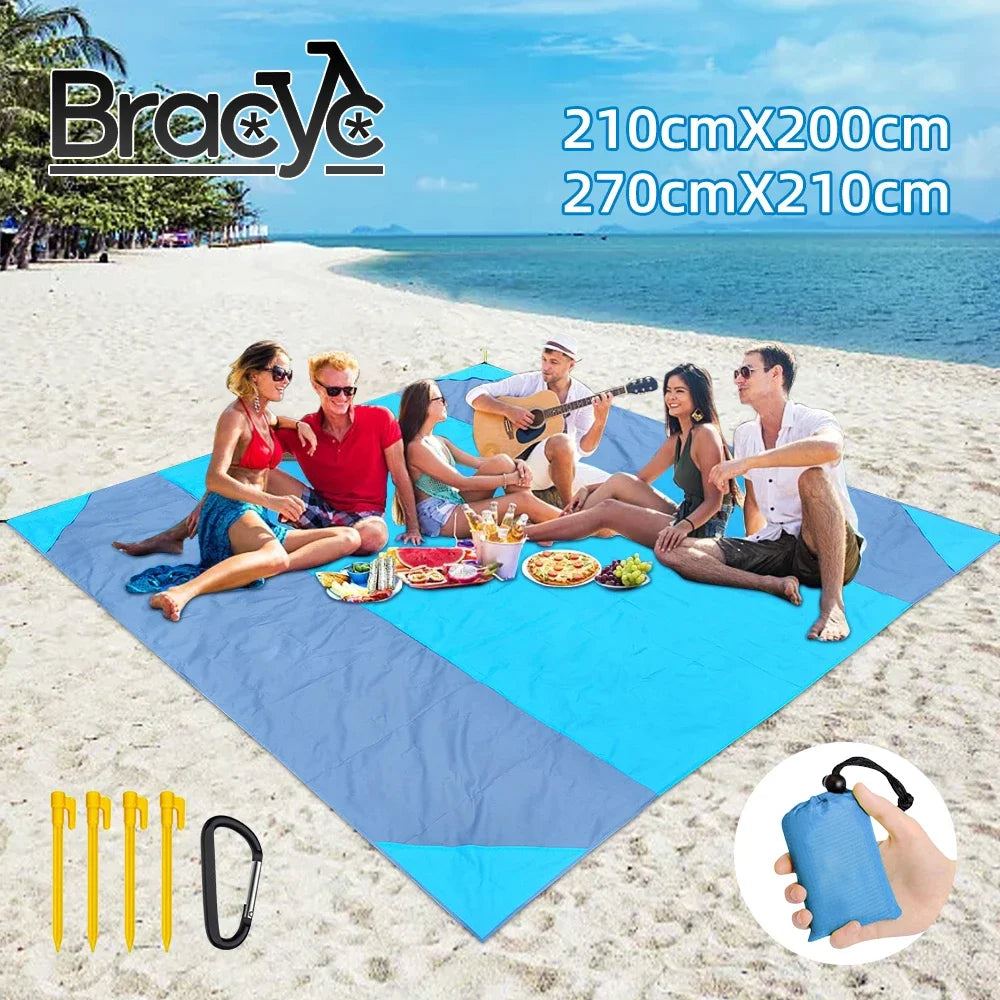 Sand-Free Beach & Picnic Mat