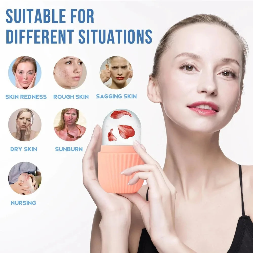 Ice Roller & Gua Sha Set