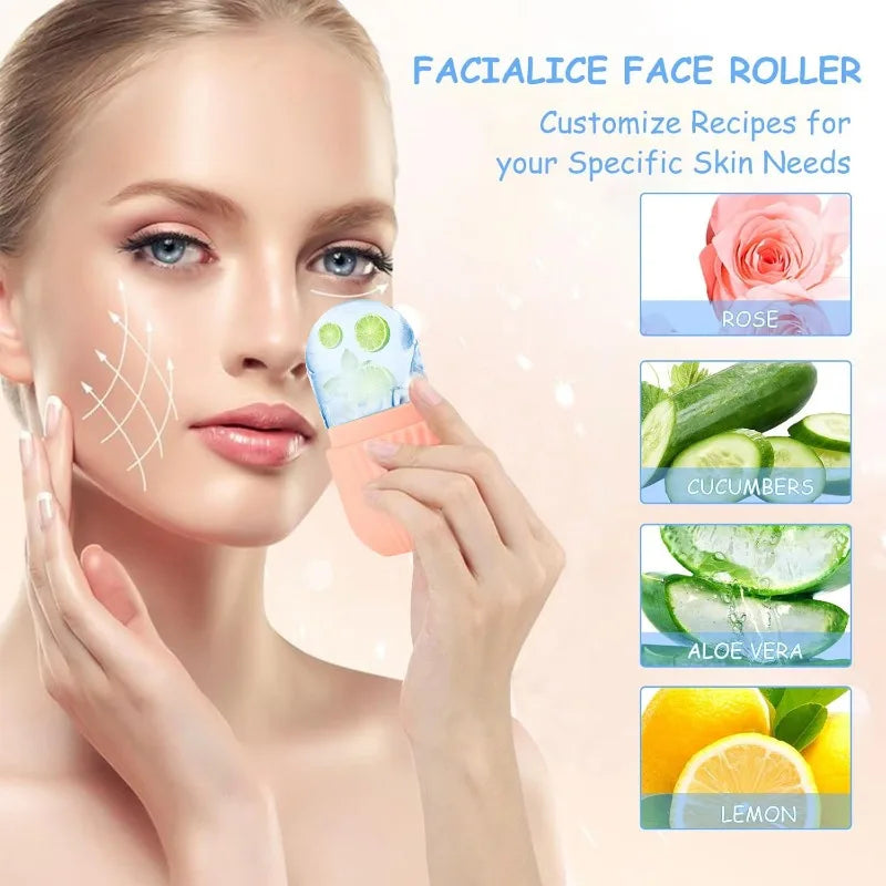 Ice Facial Roller & Mold