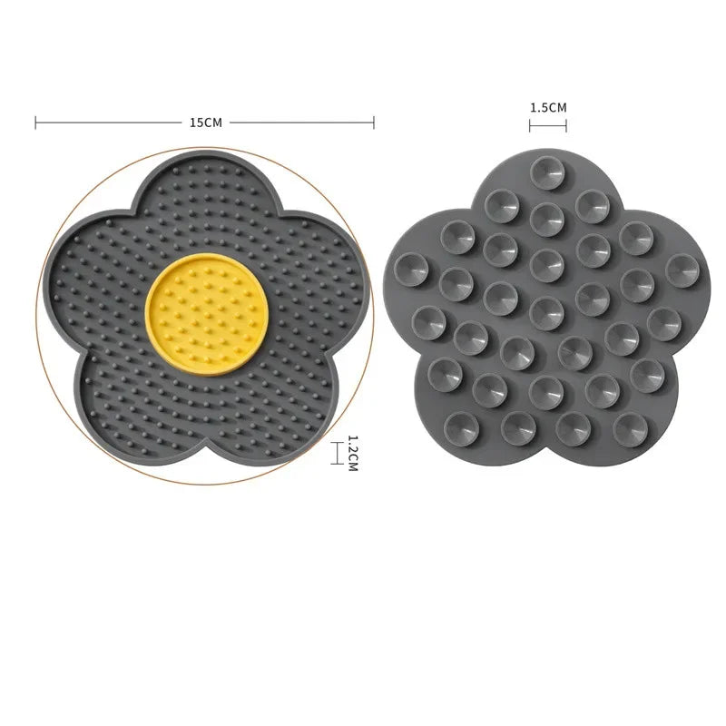 Sunflower Silicone Lick Mat