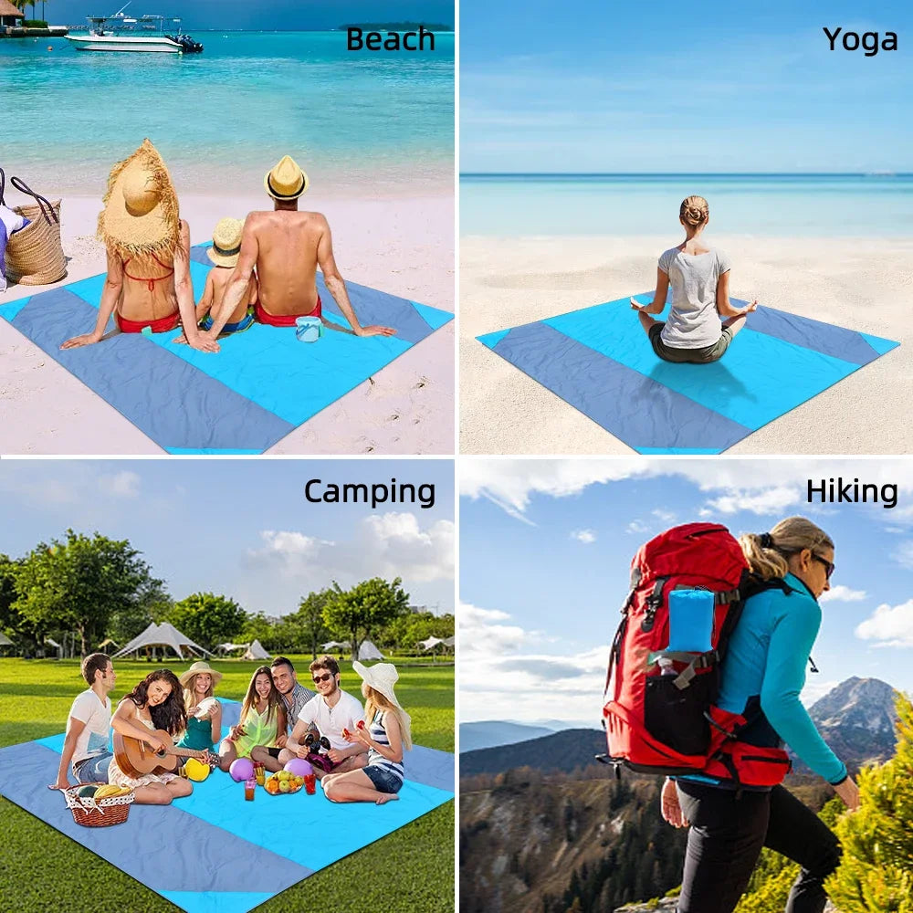 Sand-Free Beach & Picnic Mat