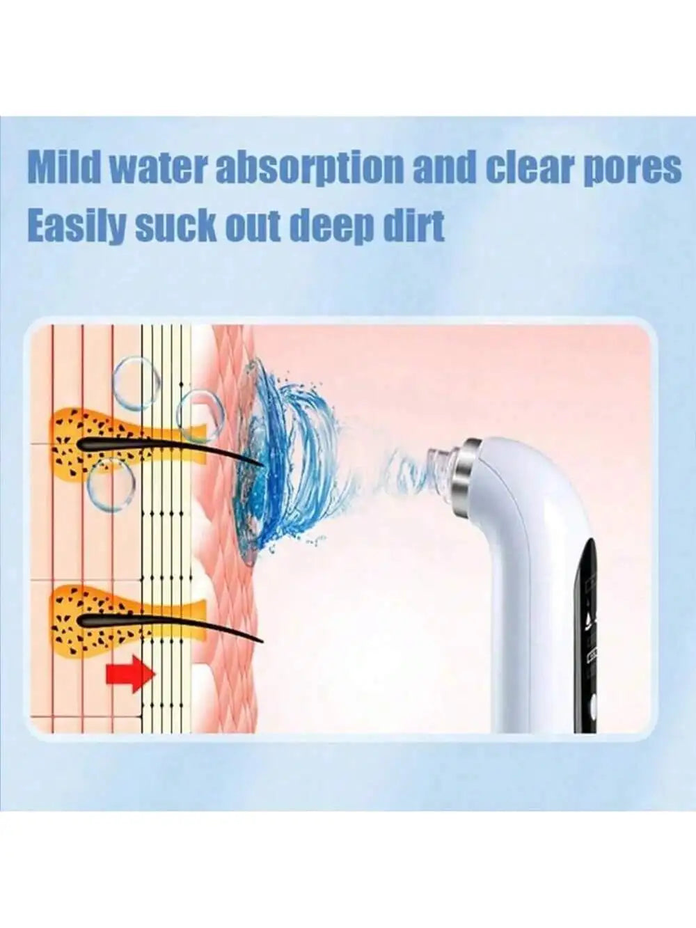 Facial Pore Cleansing Vacuum