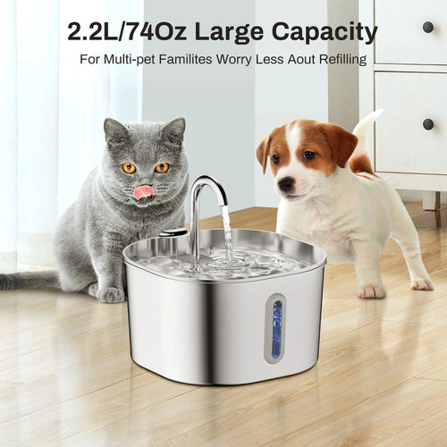 Automatic Cat Water Fountain (2.2L)