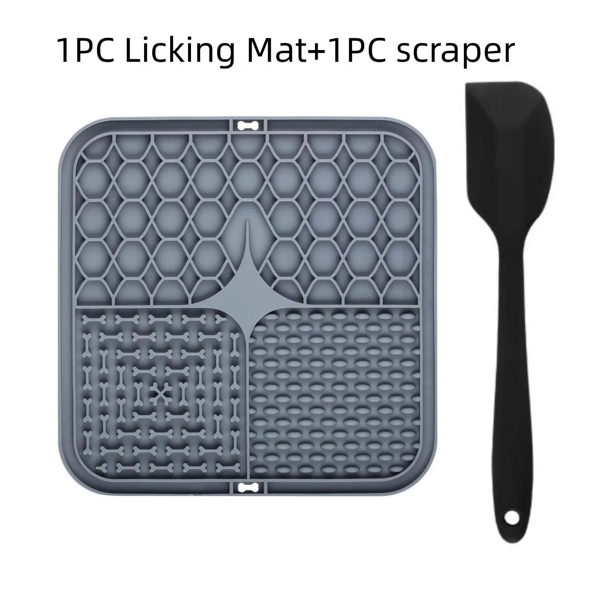 Silicone Pet Lick Mat (Slow Feeder)