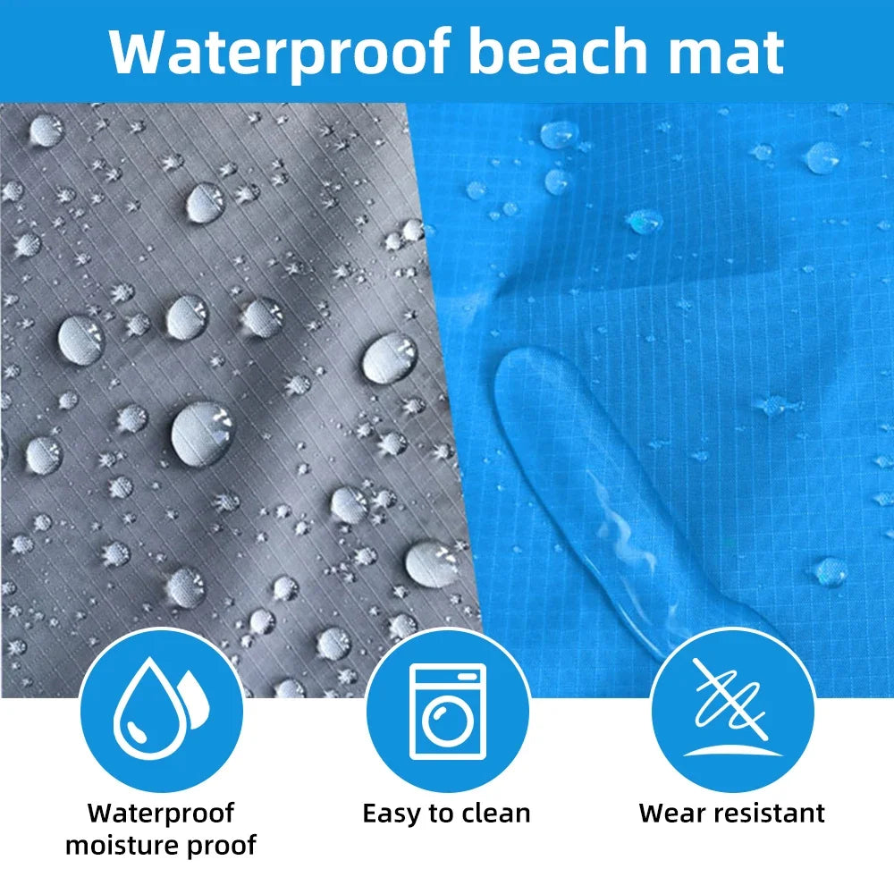 Sand-Free Beach & Picnic Mat