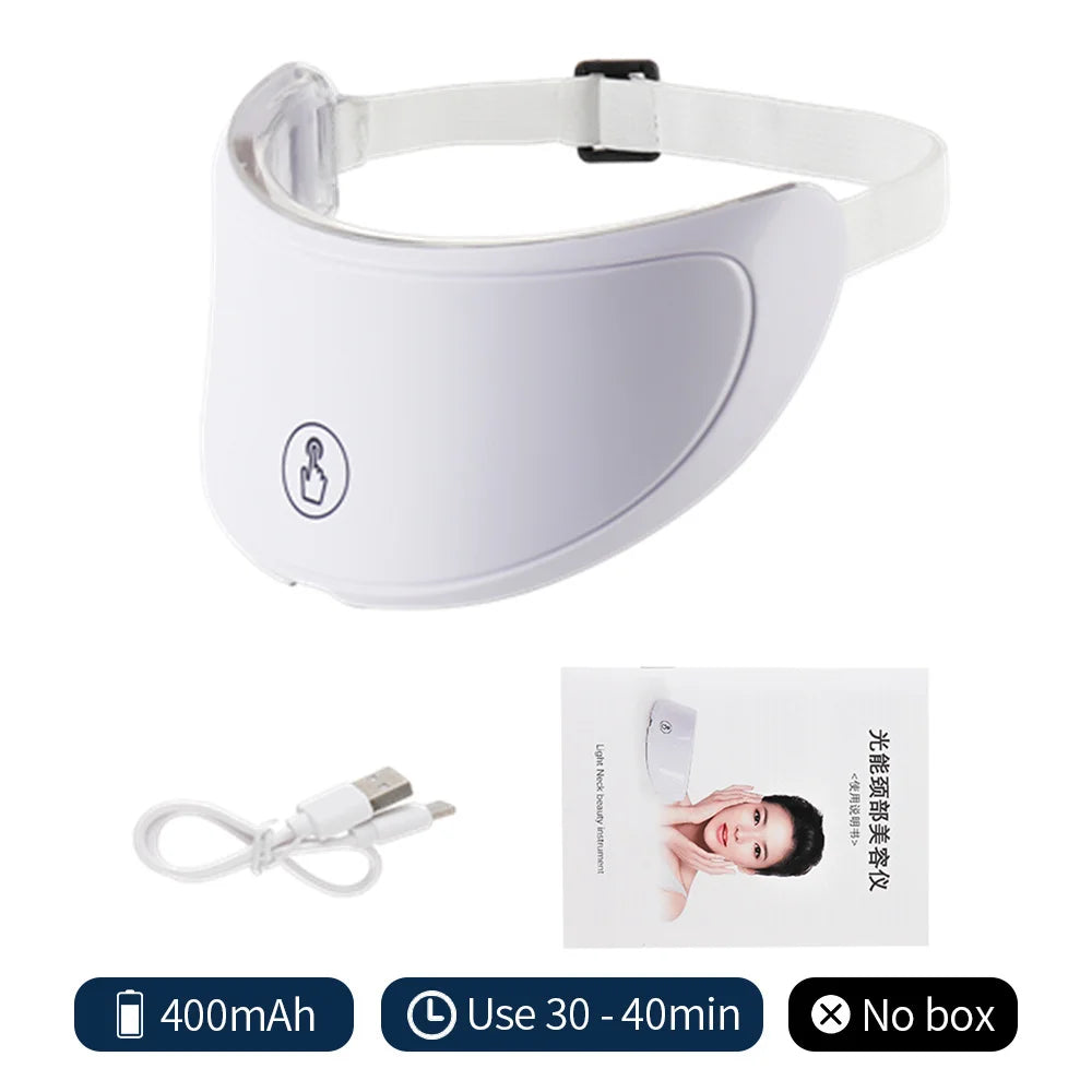 7-Color LED Light Therapy Face Mask