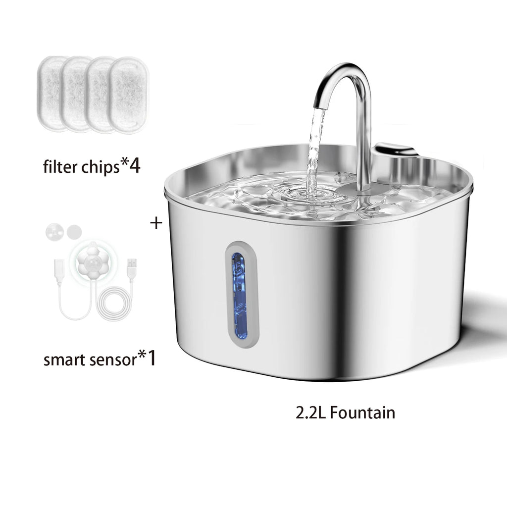 Automatic Cat Water Fountain (2.2L)