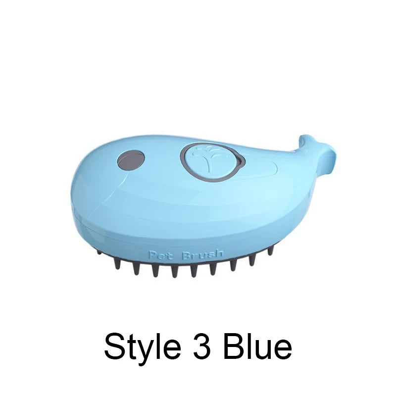 Electric Steam Grooming Brush (3-in-1)
