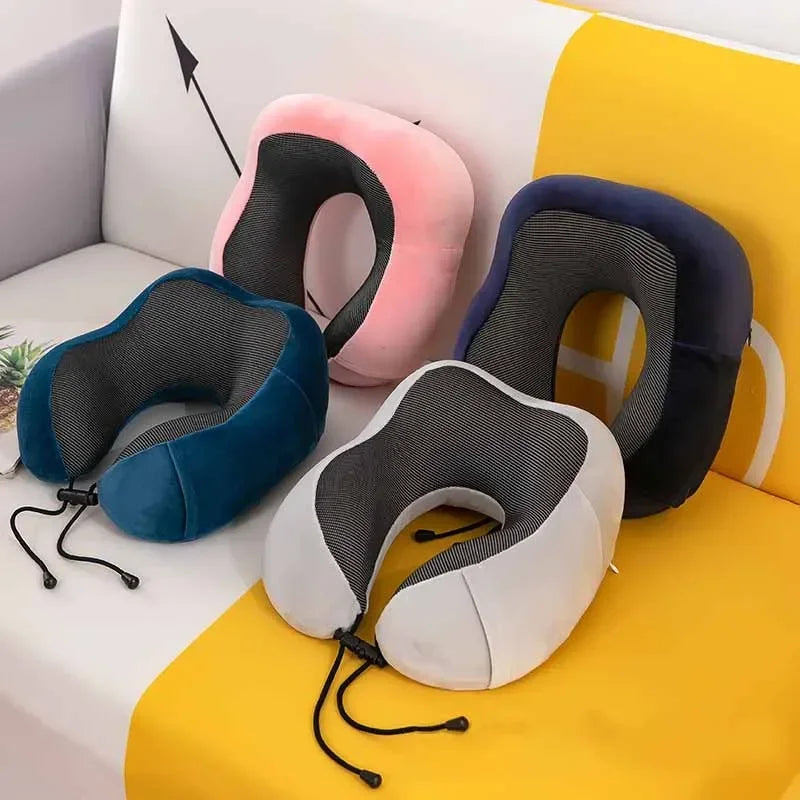 U-Shaped Memory Foam Neck Pillow
