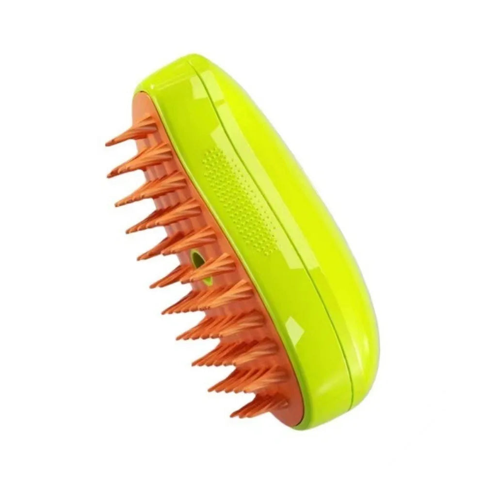 3-in-1 Steamy Pet Grooming Brush