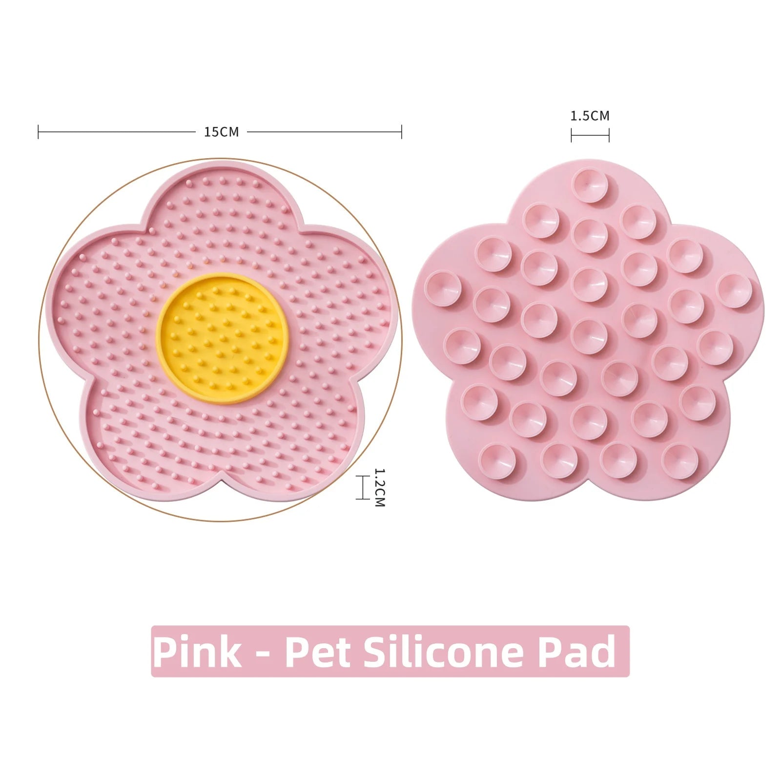 Sunflower Silicone Lick Mat
